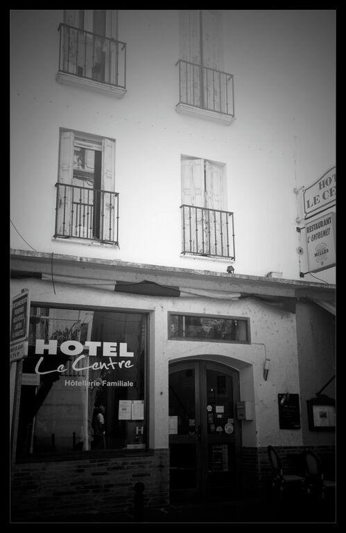Hotel Le Centre Le Boulou Exterior foto